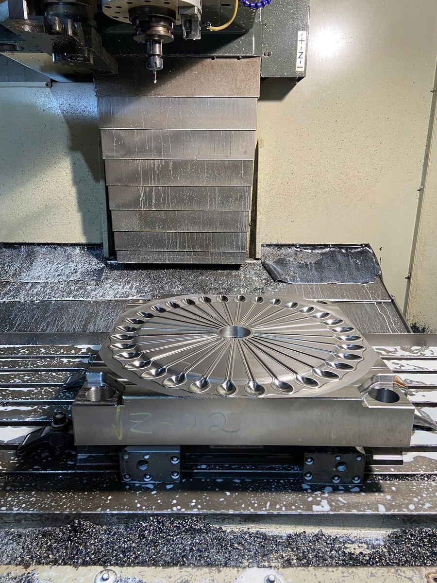 Gia công CNC chính xác cao
