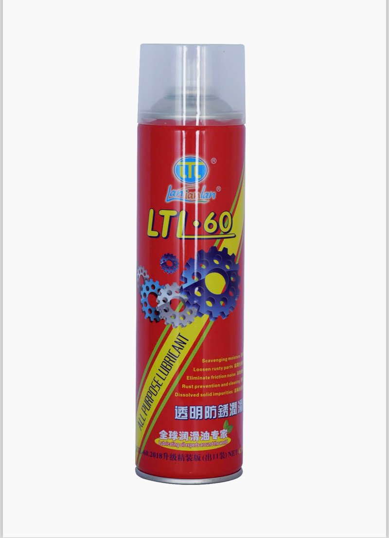 Xịt bôi trơn trong suốt LTL-60