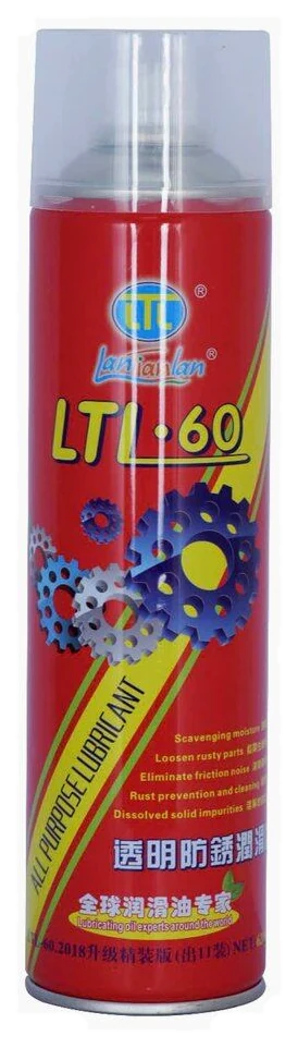 Xịt bôi trơn trong suốt LTL-60
