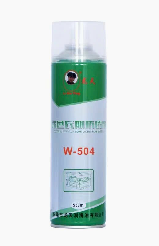 Xịt chống gỉ màu xanh