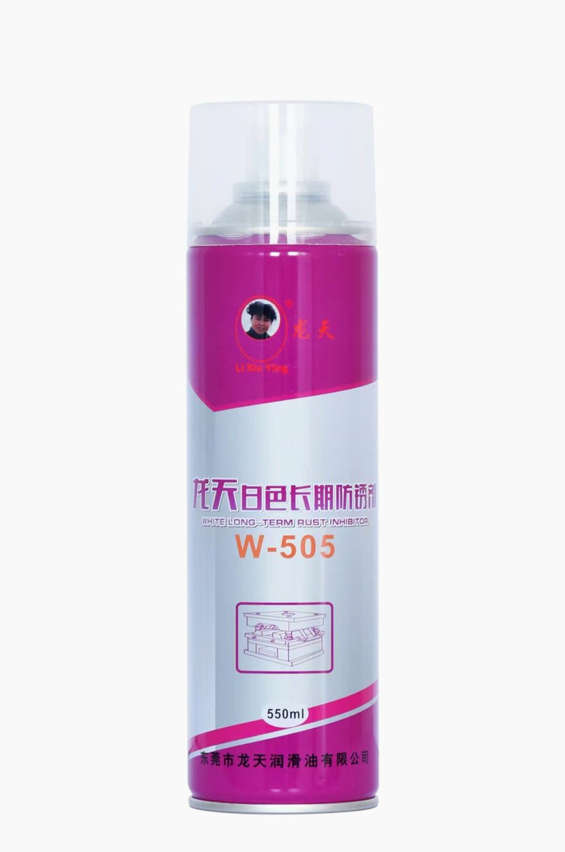 Xịt chống gỉ màu trắng