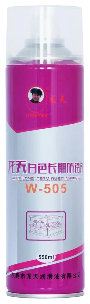 Xịt chống gỉ màu trắng