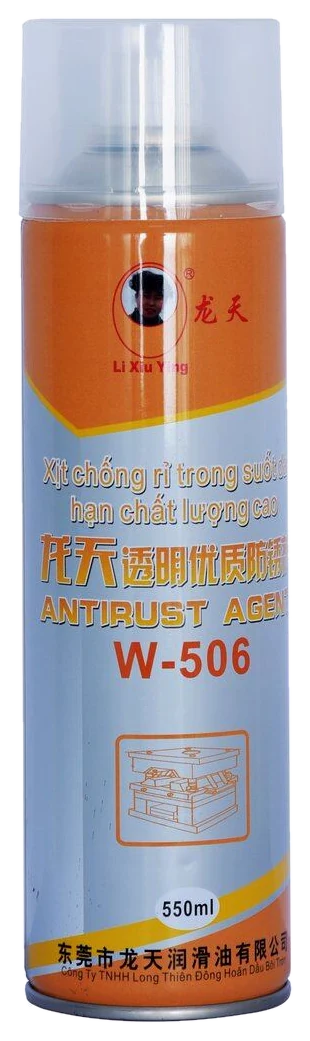 Xịt chống gỉ trong suốt